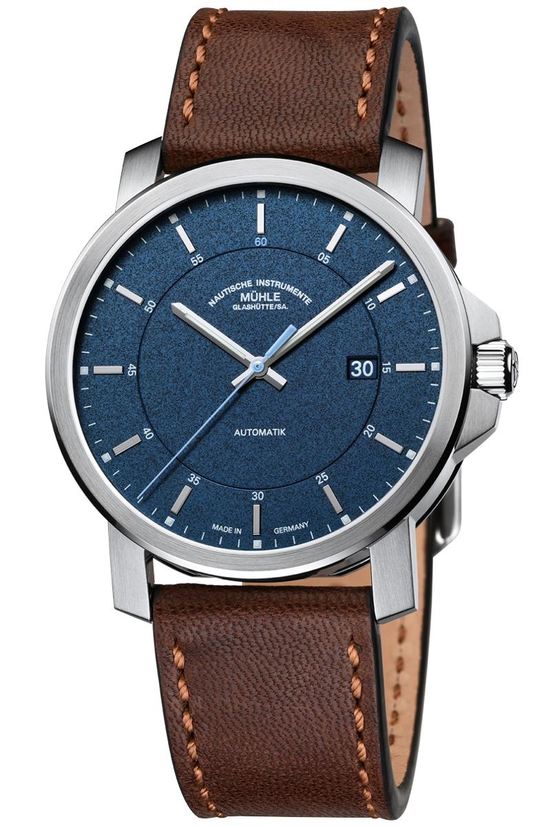 Mühle-Glashütte I  Automatikuhr I M1-25-72-LB