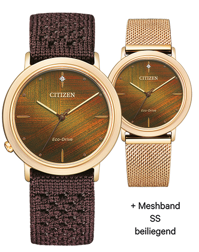 CitizenI Eco-Drive I AMBILUNA I ECOPET®