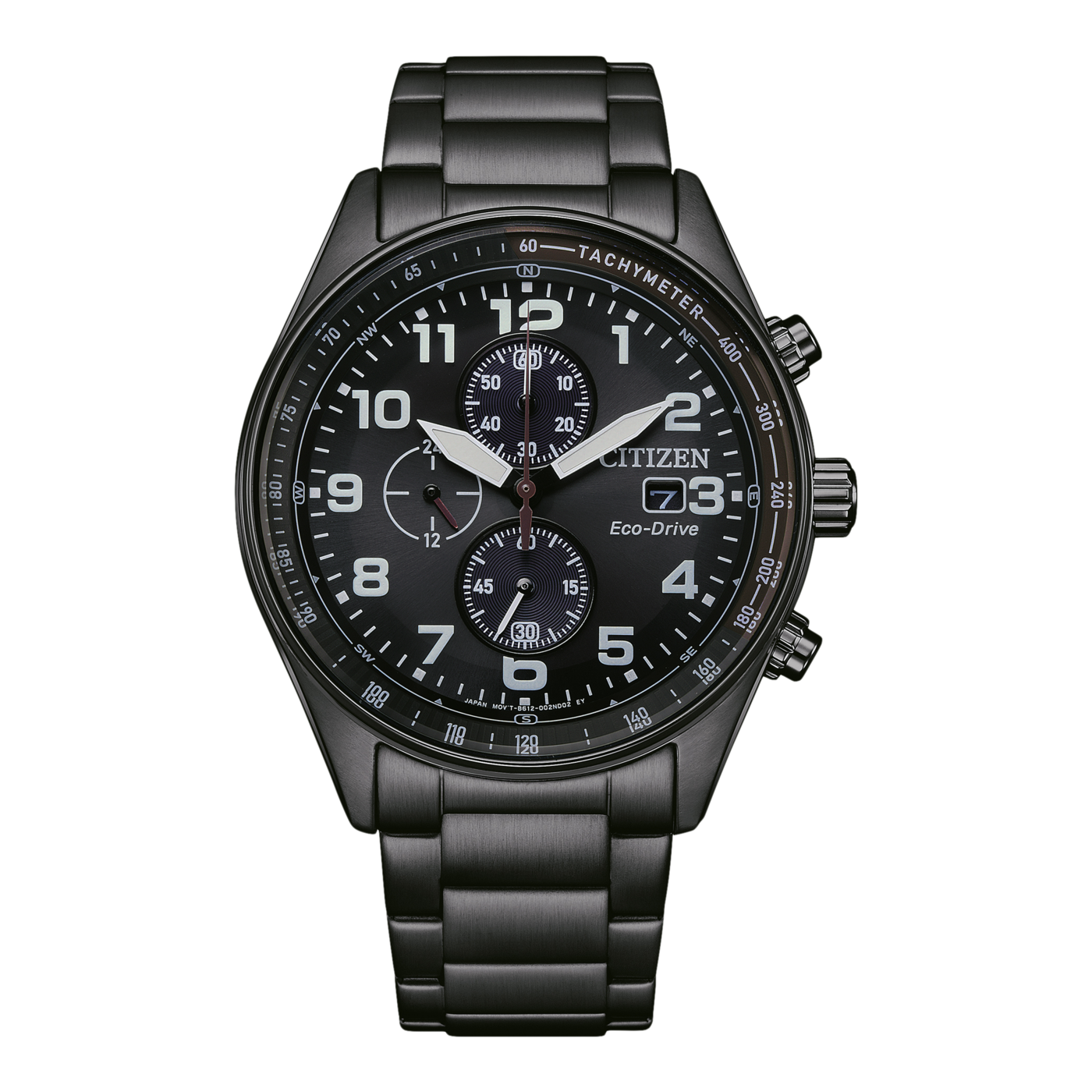 Citizen I Eco-Drive I Herrenuhr mit Solar I black