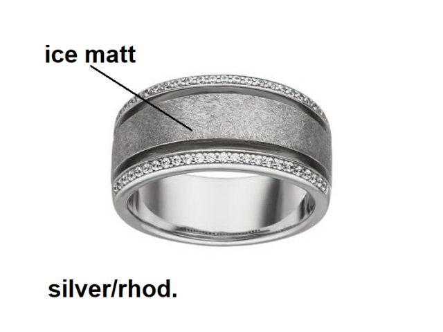 Ring Silber Zirkonia