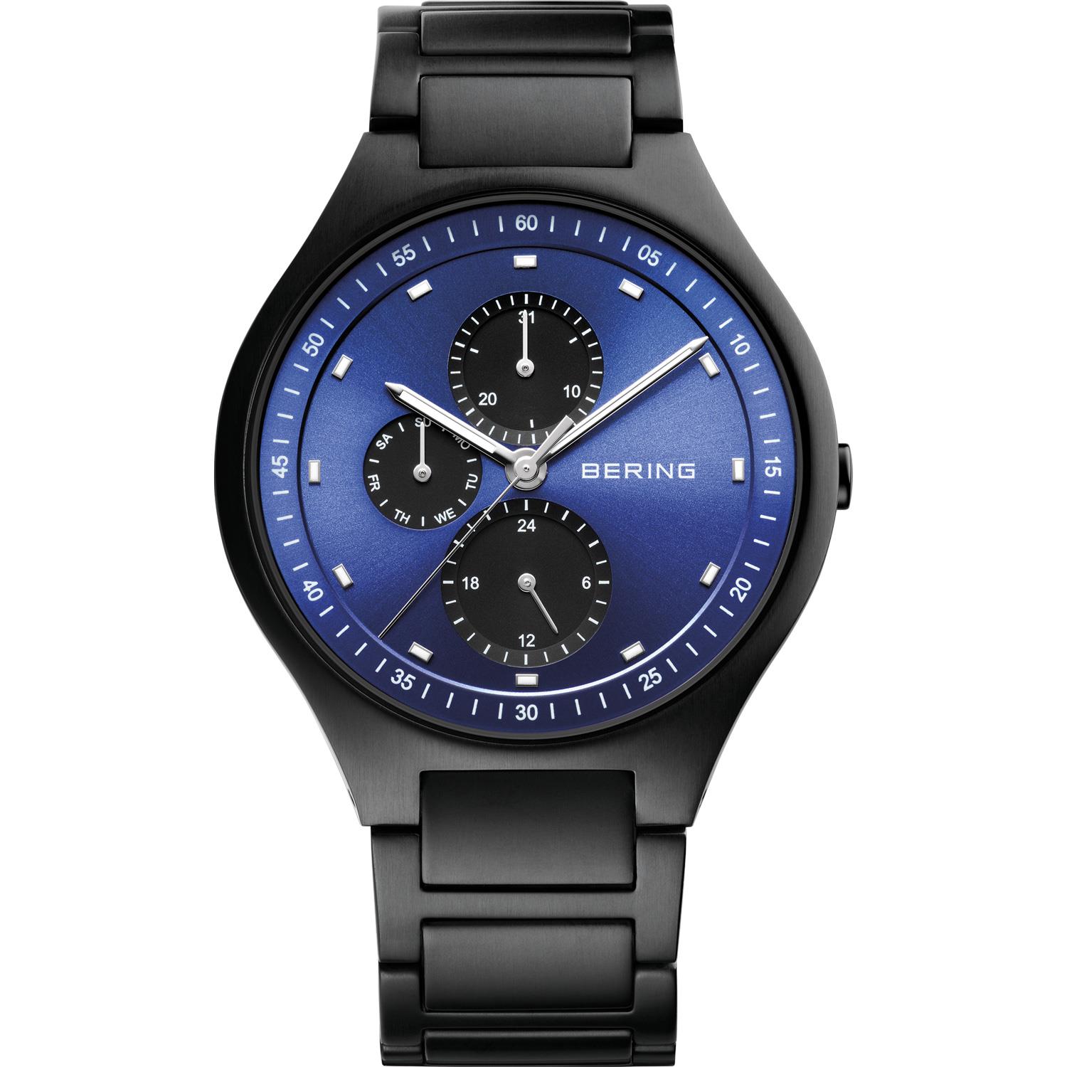 BERING Titan - IP-Black - Saphir
