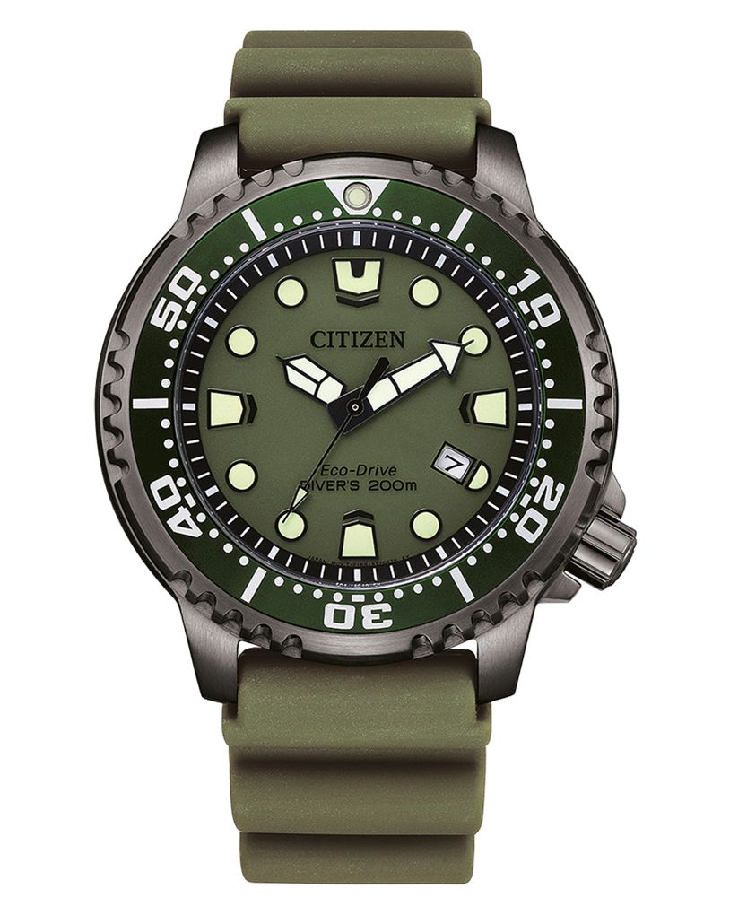 Citizen I Eco-Drive I Promaster I Olive-Nato