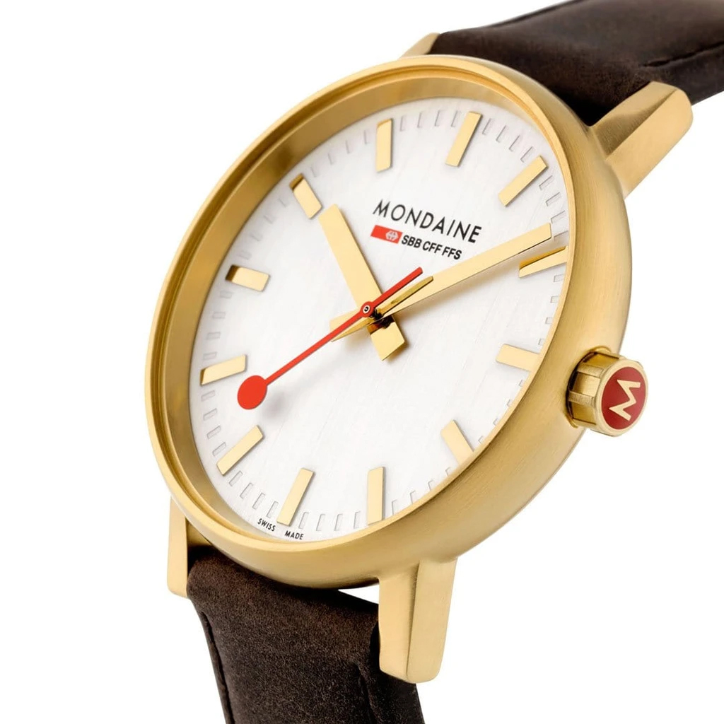 Mondaine I EVO2 I 30mm I gold