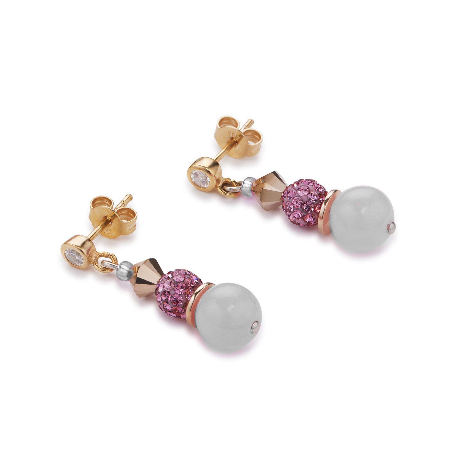 Ohrstecker mit Bergkristall