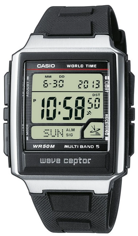 Casio I Wave Ceptor I Funkuhr
