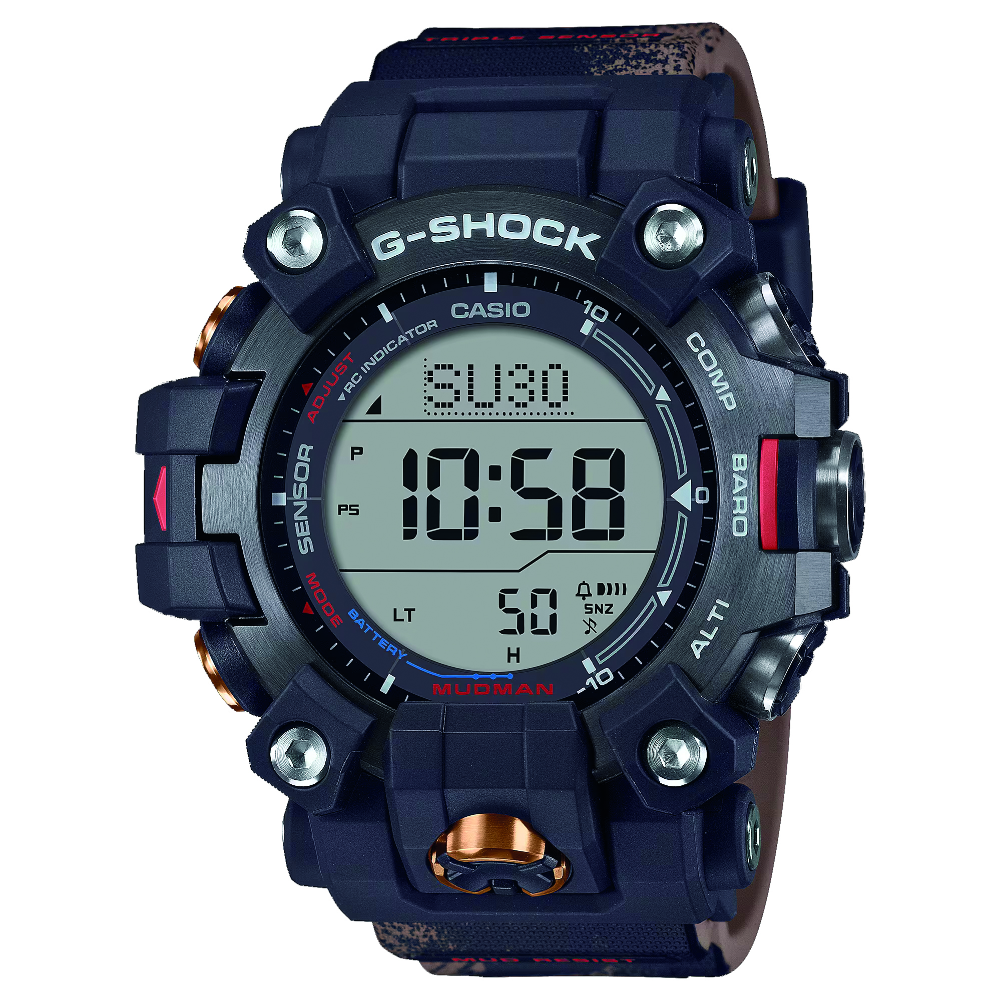 G-SHOCK x LAND CRUISER TOYOTA I GW-9500TLC-1ER