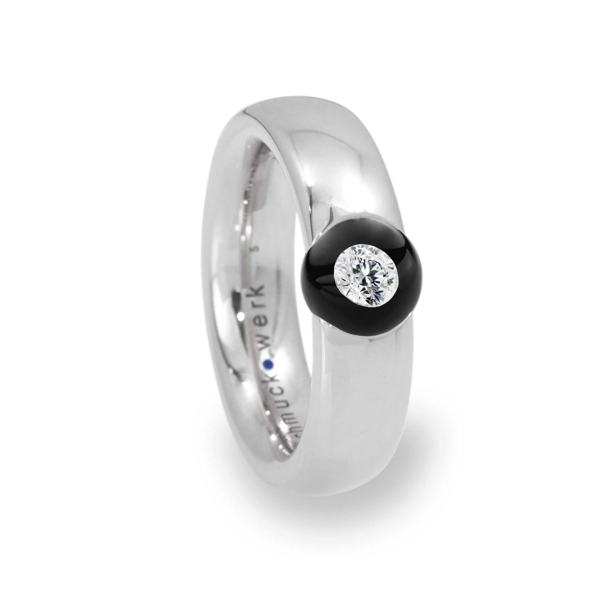 Brillantring I Glasklar I 0,07ct I Schmuckwerk