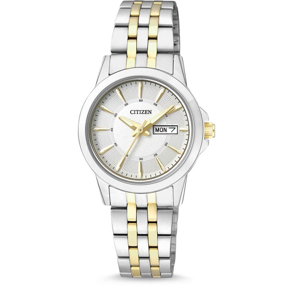 Citizen I Eco-Drive I bicolor I Ladies