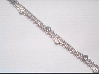 Armschmuck Weißgold 750