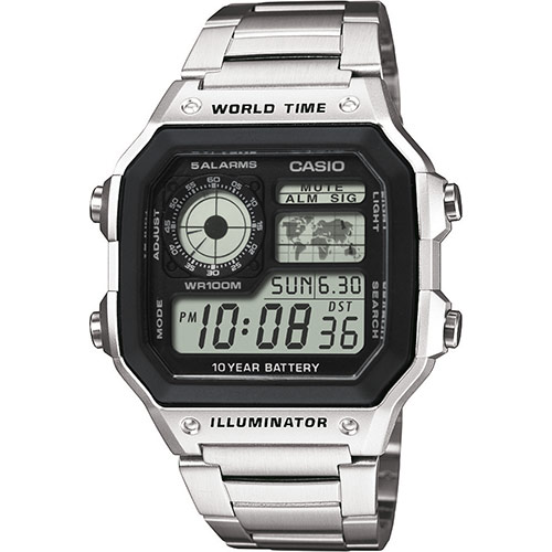 Casio Collection I World Timer I 10 Bar