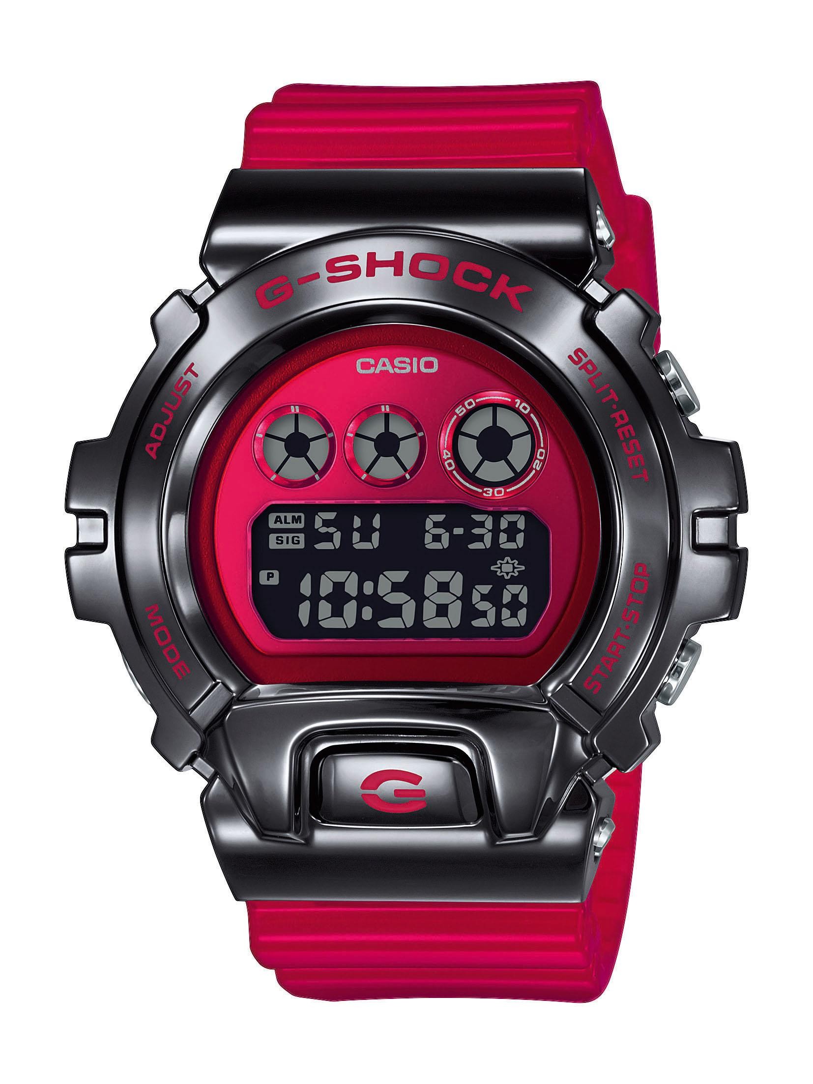 G-Shock I GM-6900B-4ER I Classic Antrazit Jelly