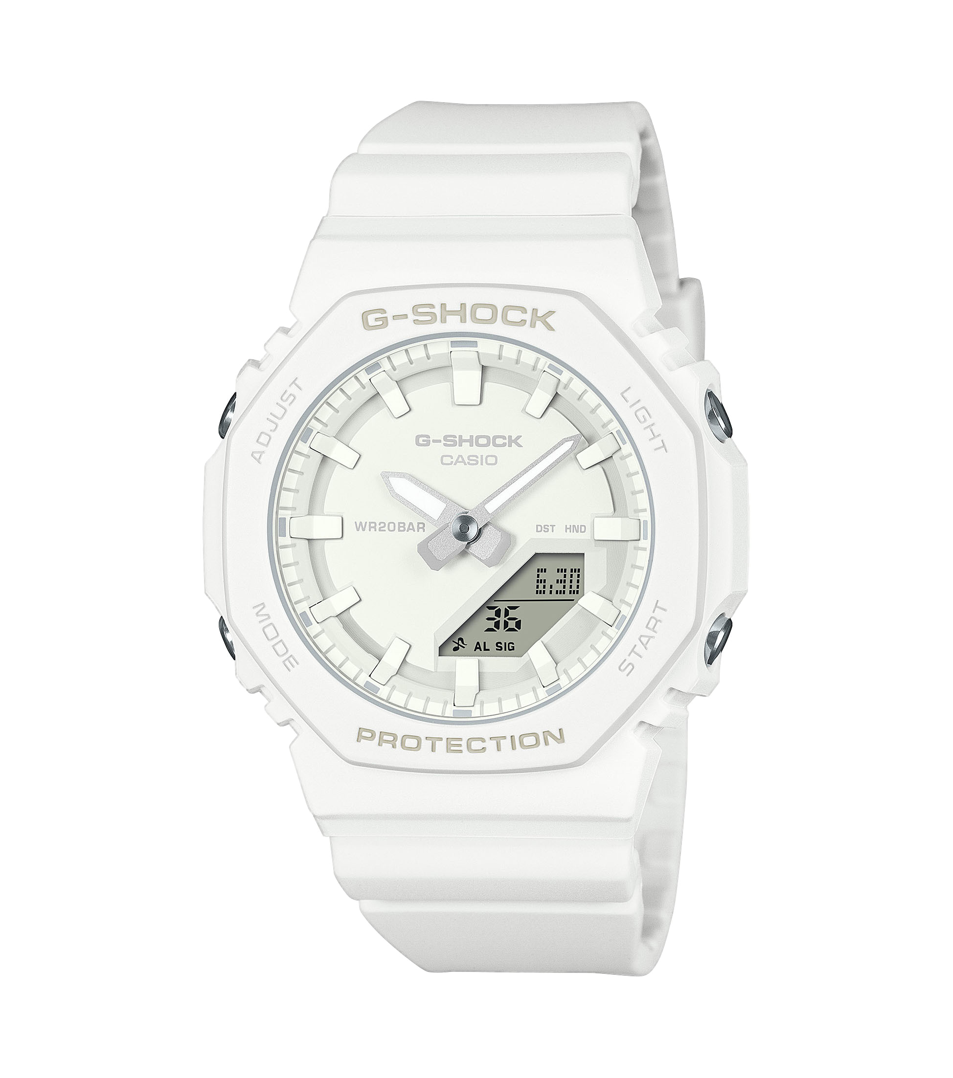 G-Shock I GMA-P2100-7AER I Ladies I weiß