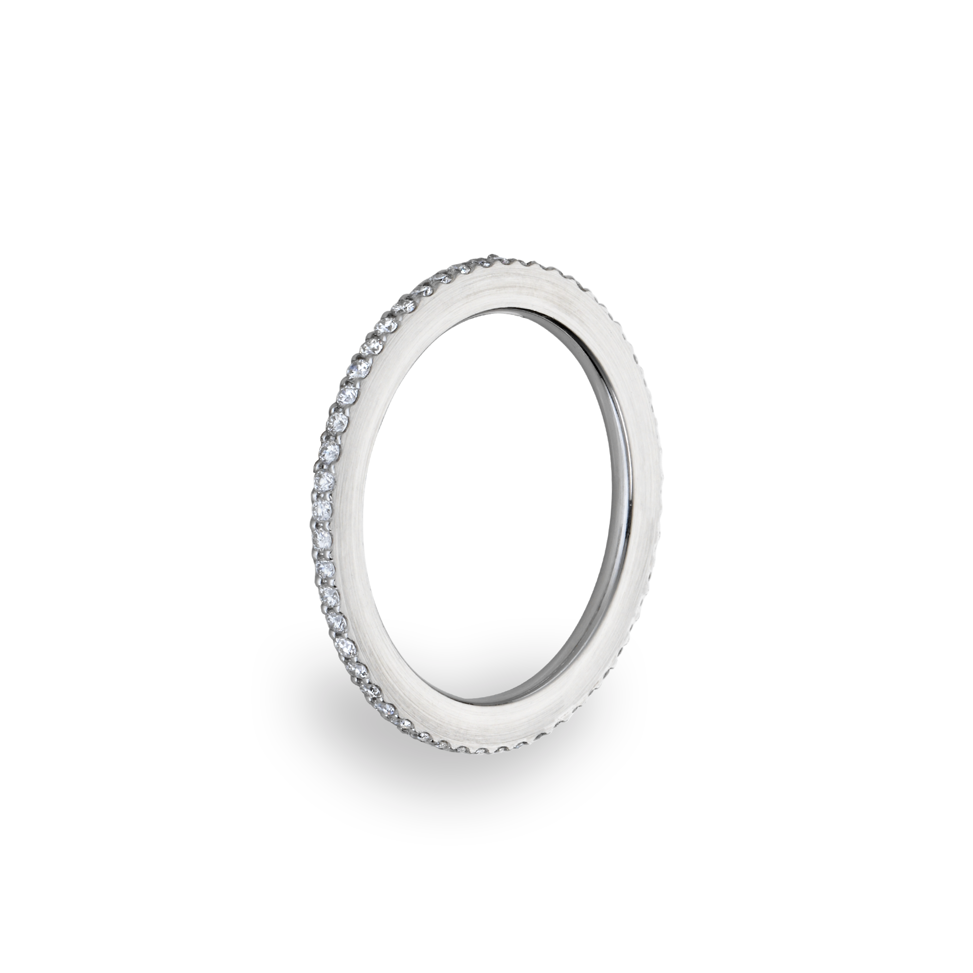 Brillantring I Beisteckring I 950 I 0.26ct