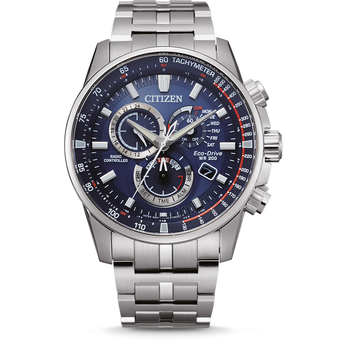 Citizen I Herrenchrono mit Funk & Solar I CB5880