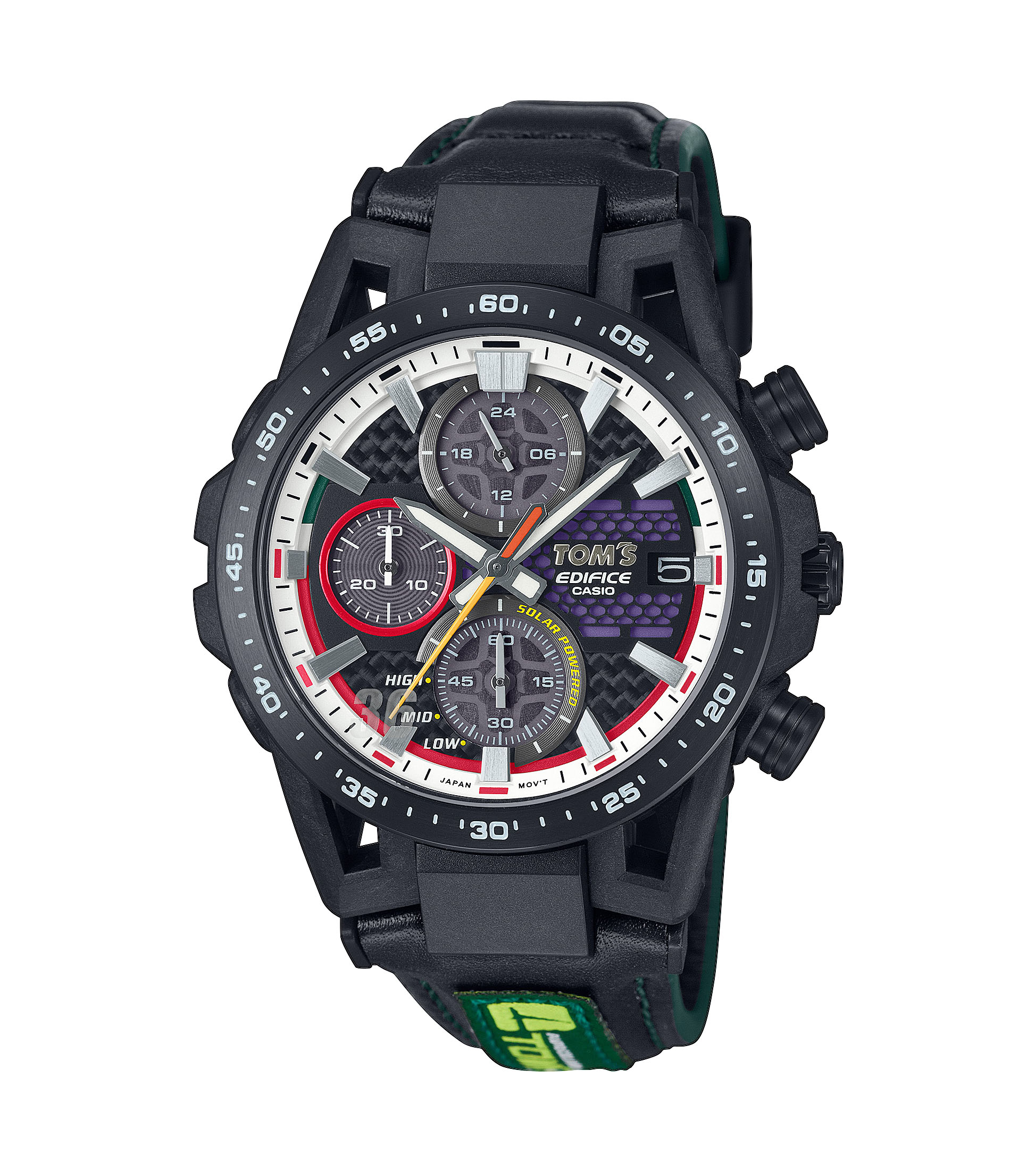 Casio Edifice EFS-S641TMS-1AER Uhr mit Design inspiriert vom TOM'S KP47 Starlet