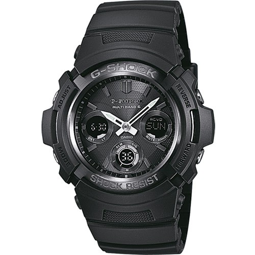 G-Shock I Funk-Solar I AWG-M100B-1AER  I schwarz
