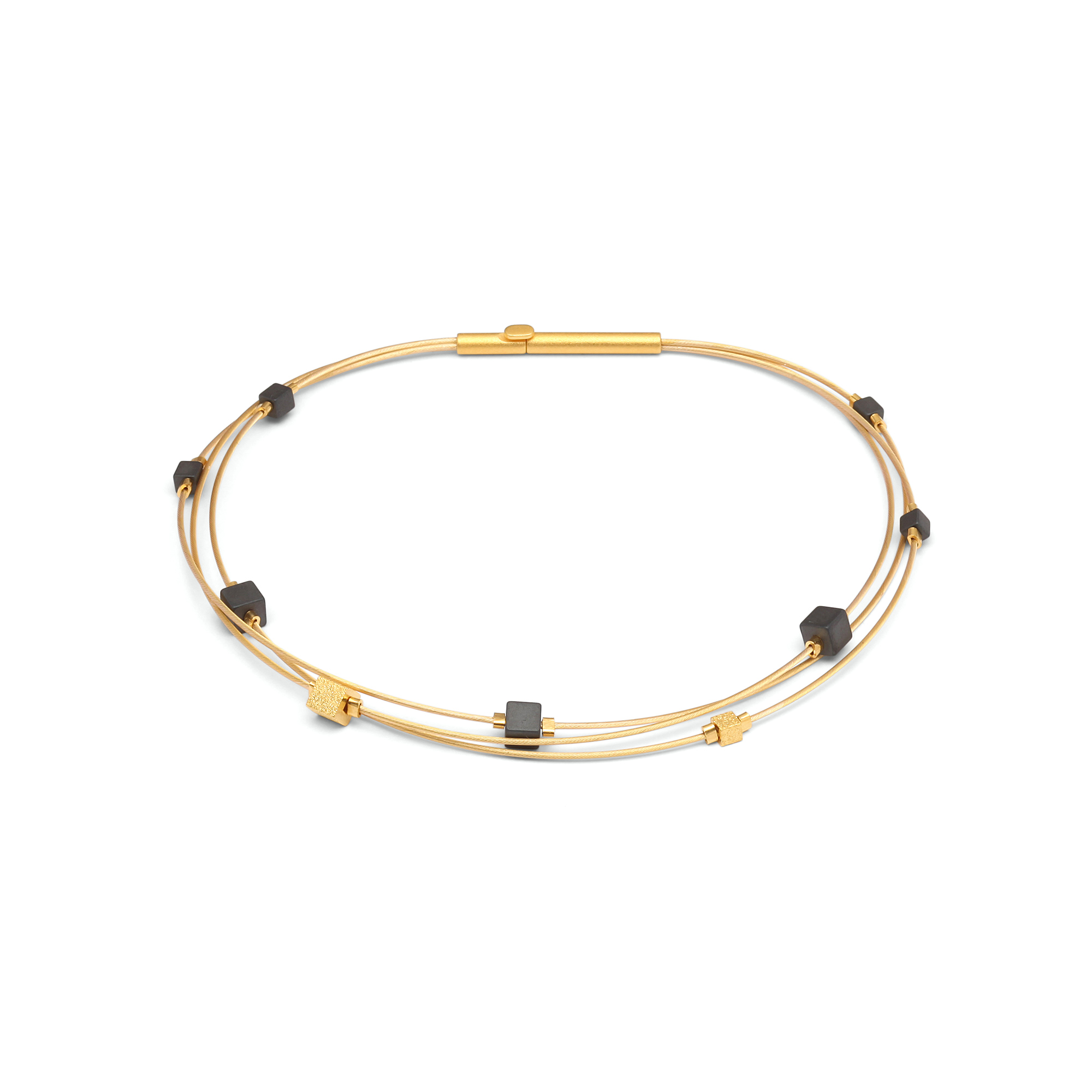 Armschmuck I Hämatin I 925 I Lacuba