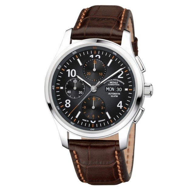 Mühle-Glashütte I Lunova Tag/Datum. I M1-43-06LB