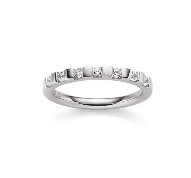 Silberring mit Zirkonia