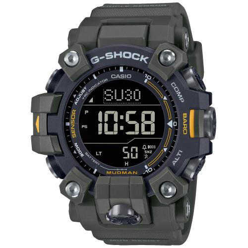 G-Shock I GW-9500-3ER I MUDMAN I nato-grün