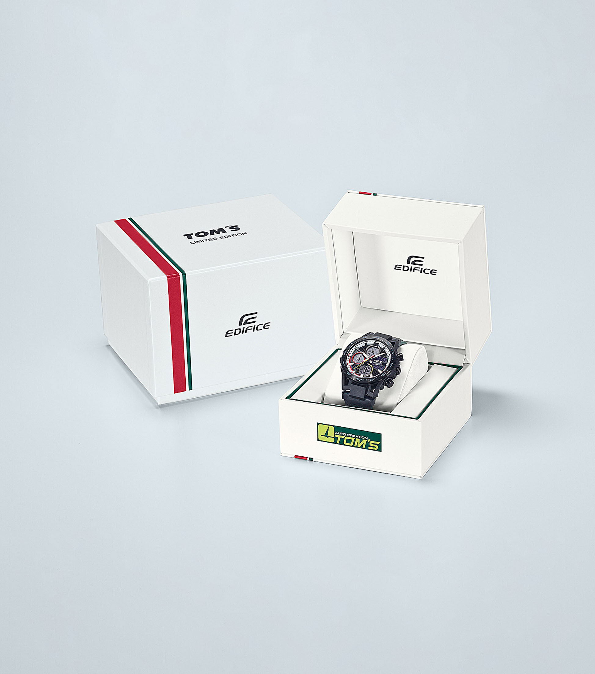 asio Edifice EFS-S641TMS-1AER Uhr mit Design inspiriert vom TOM'S KP47 Starlet