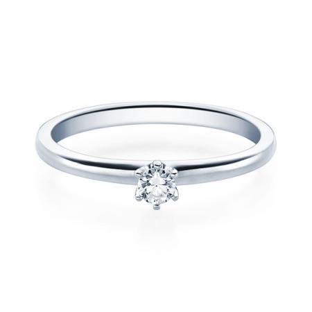 Antragsring 585 Weißgold