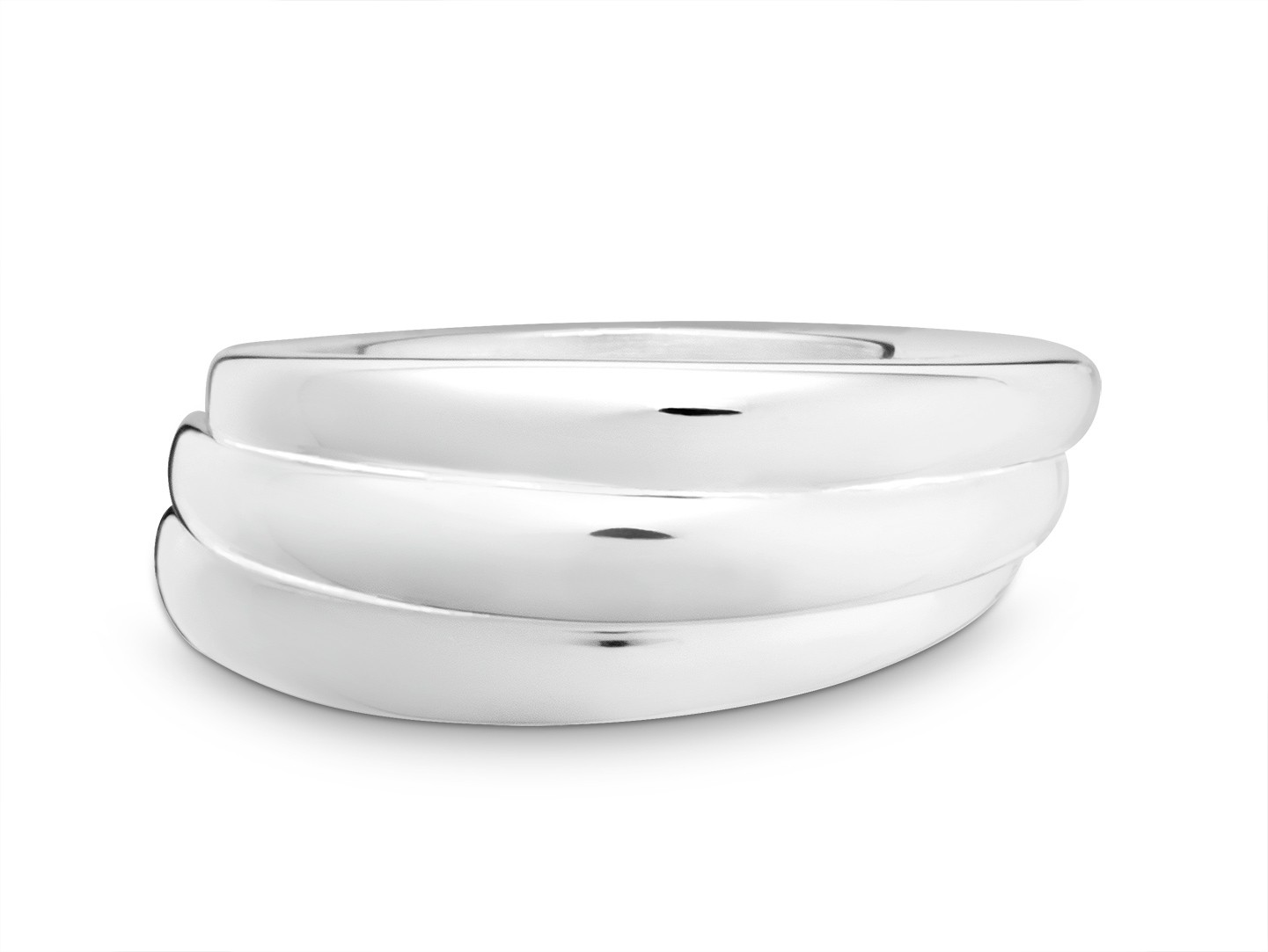 Ring “Three Turn” Silber 925