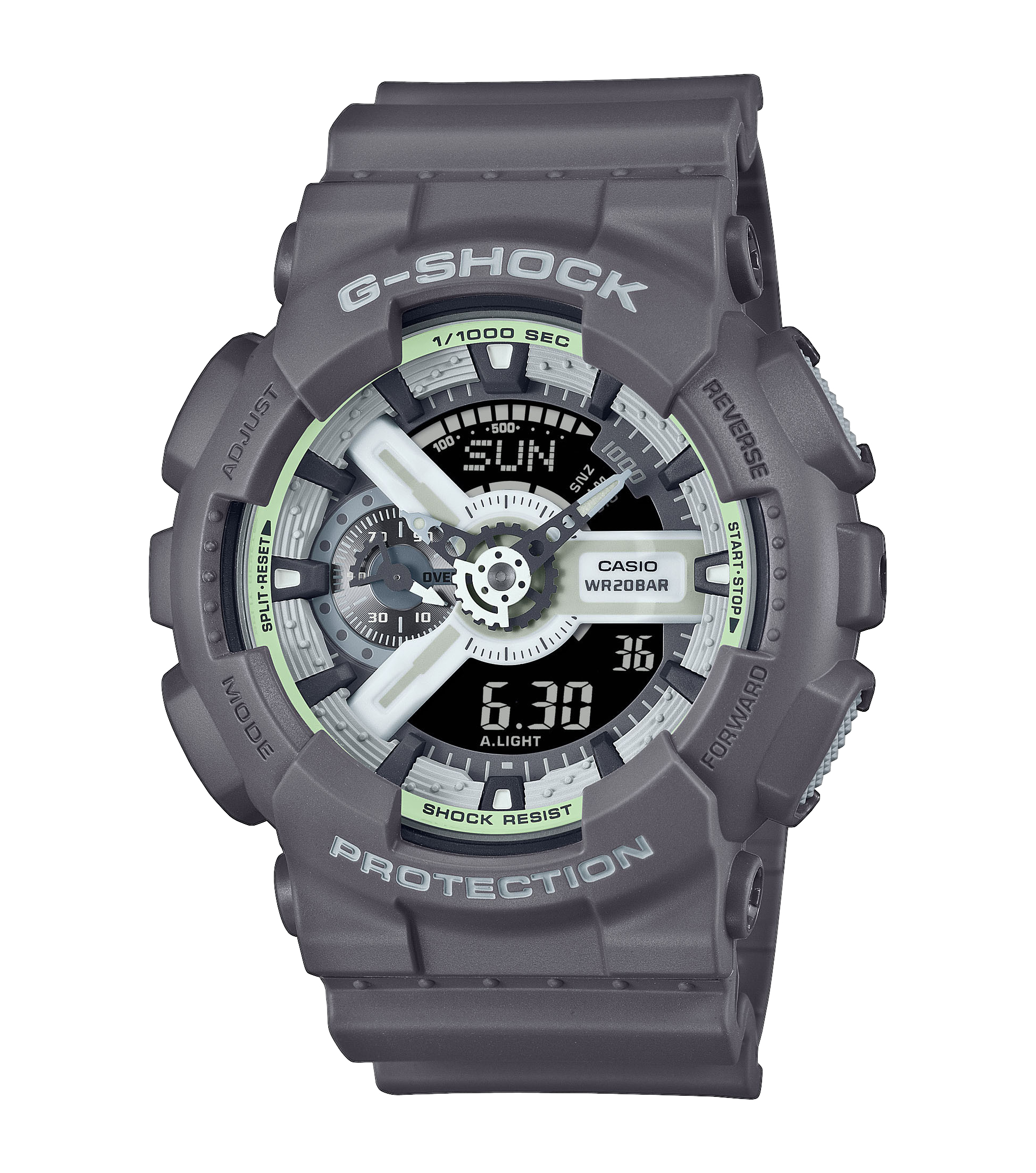 G-Shock I GA-110HD-8AER I Glow in the dark