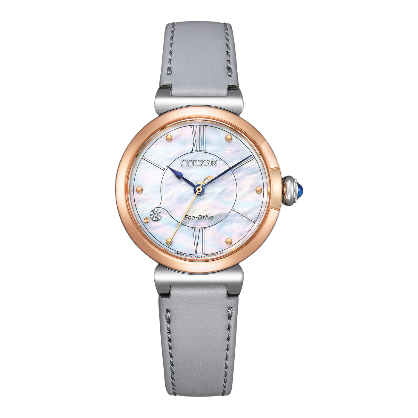 Citizen I Solaruhr für Damen I rosé I EM1074-15D