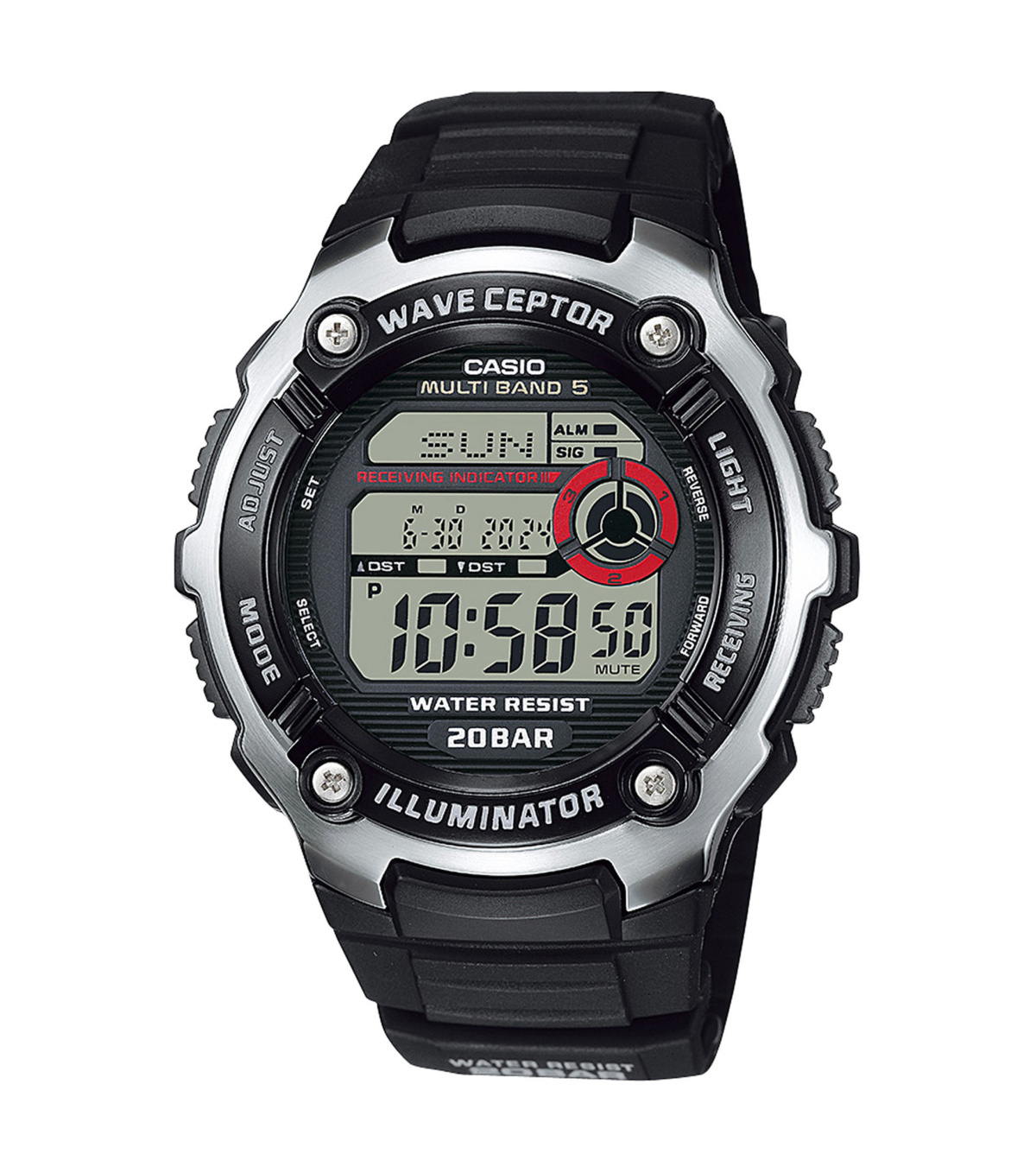 Wave Ceptor I Funkuhr I 20Bar