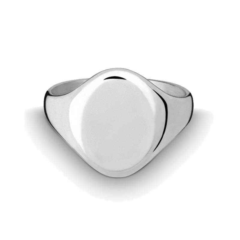 Siegelring I 925 Silber I poliert