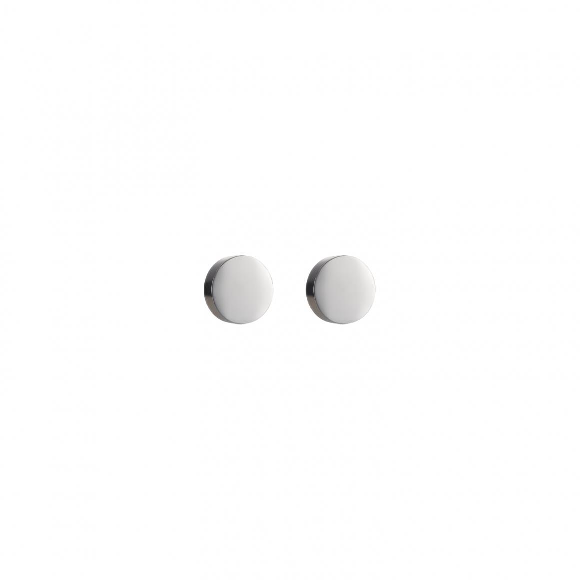 Ohrstecker rund Edelstahl