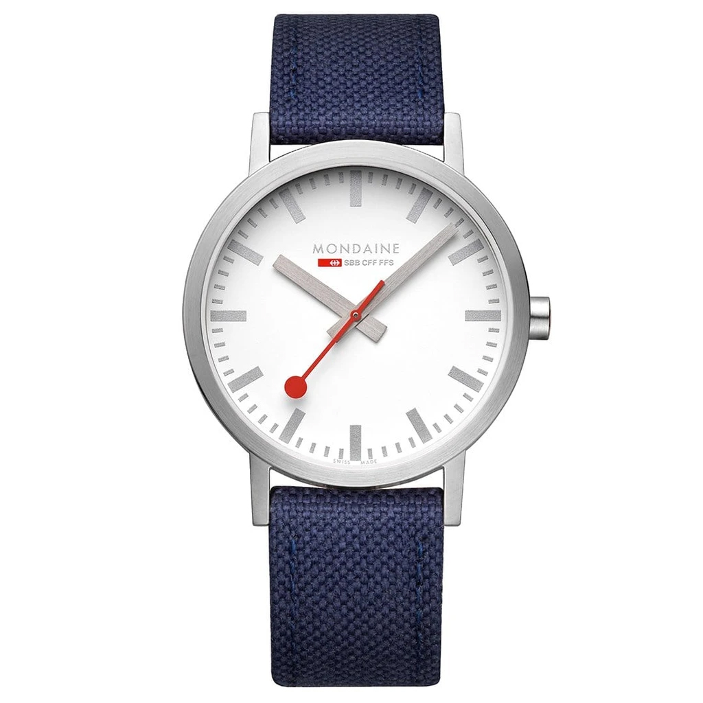 Mondaine I Classic I 40mm I blau