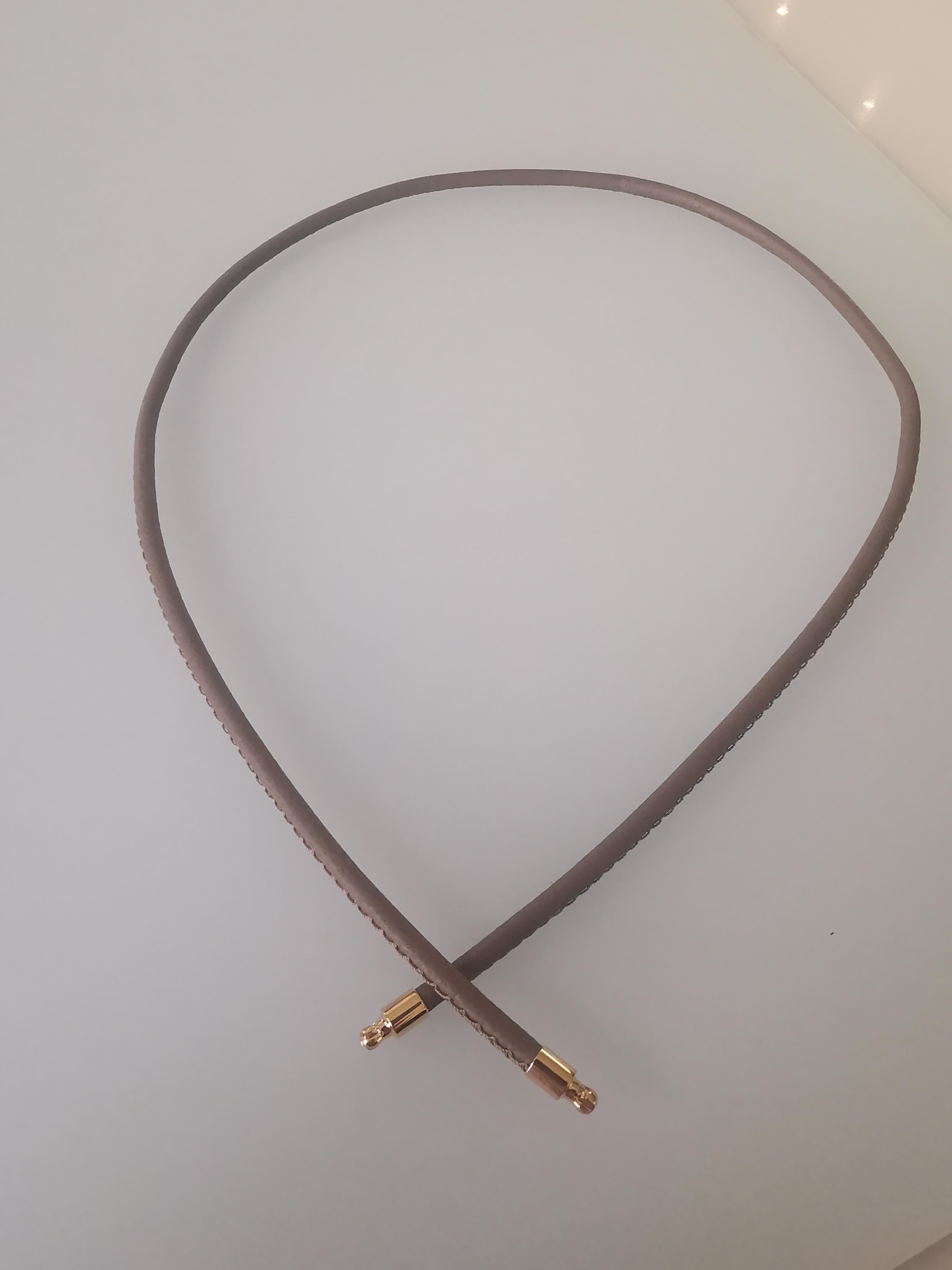 Ledercollier Bajonett 750 | 18 Karat Gold