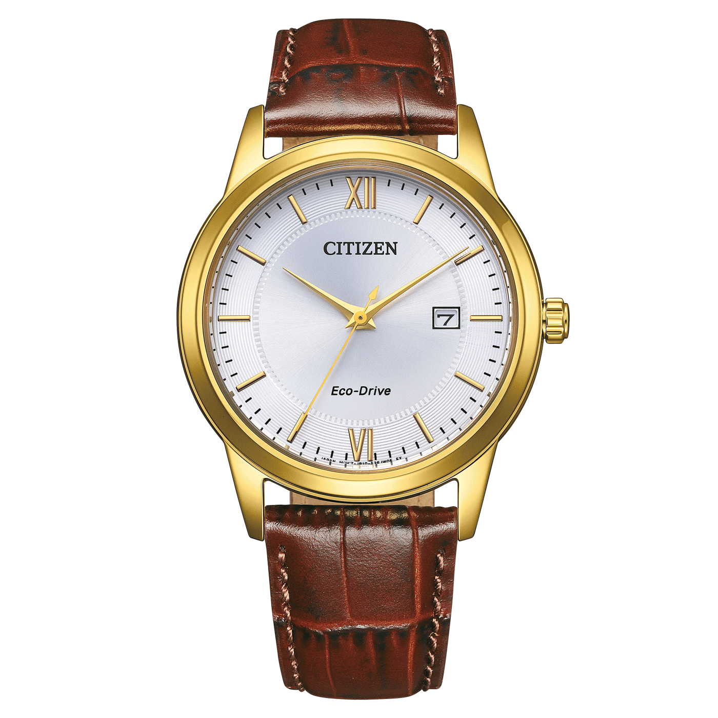 Citizen I Solar I klassiche Herrenuhr I gold