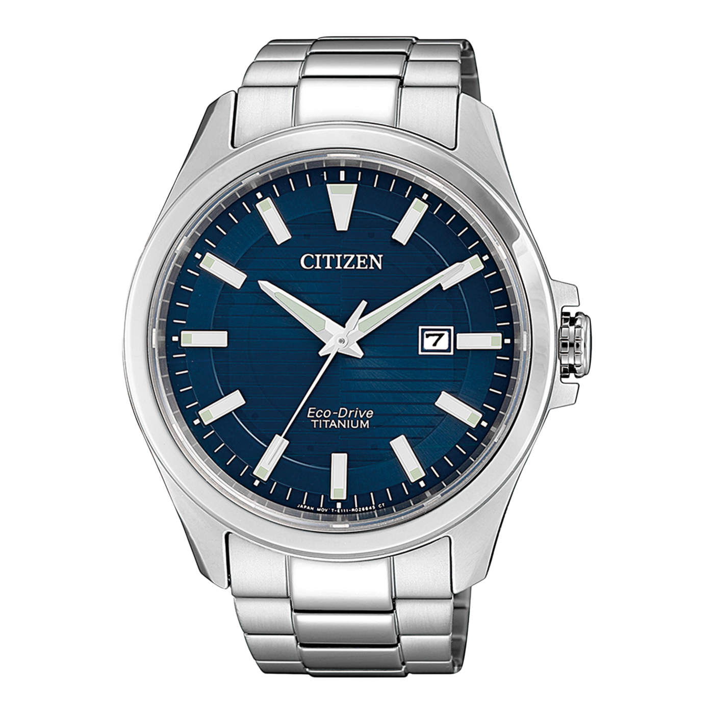 Citizen BM7470-84L sportliche Herren-Uhr mit blauem Zifferblatt