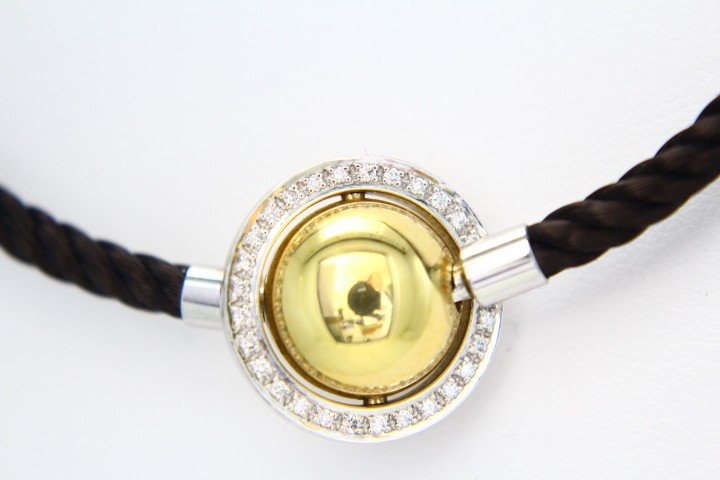 Perlschliesse Bicolor 750