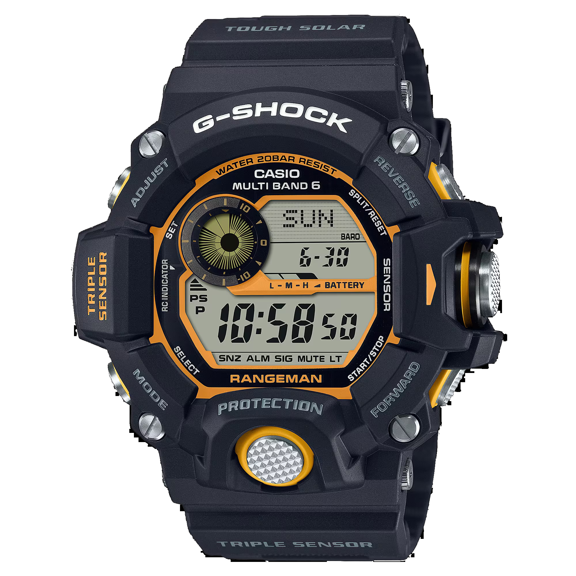 G-Shock I GW-9400Y-1ER I Rangeman I gelb