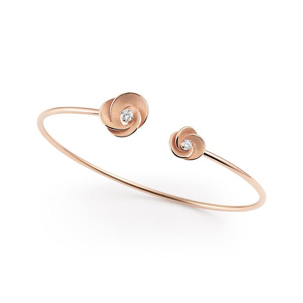 Armreif mit Brillanten 750 Gold