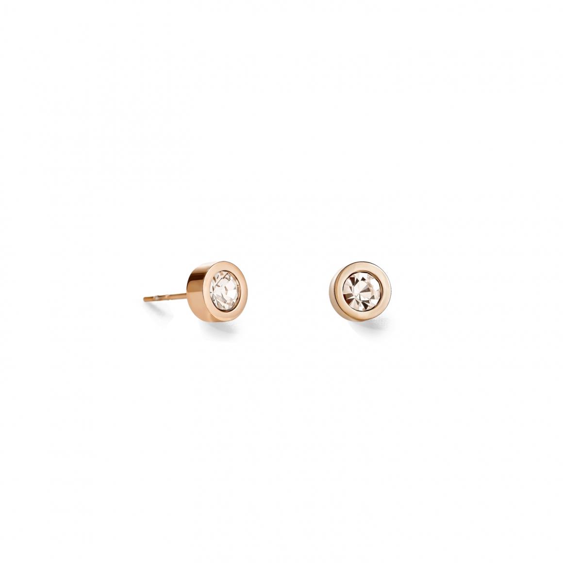 Ohrstecker  beige-rosé