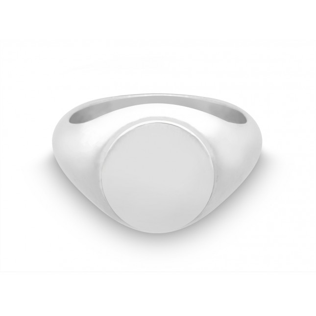 Siegelring I poliert I 925