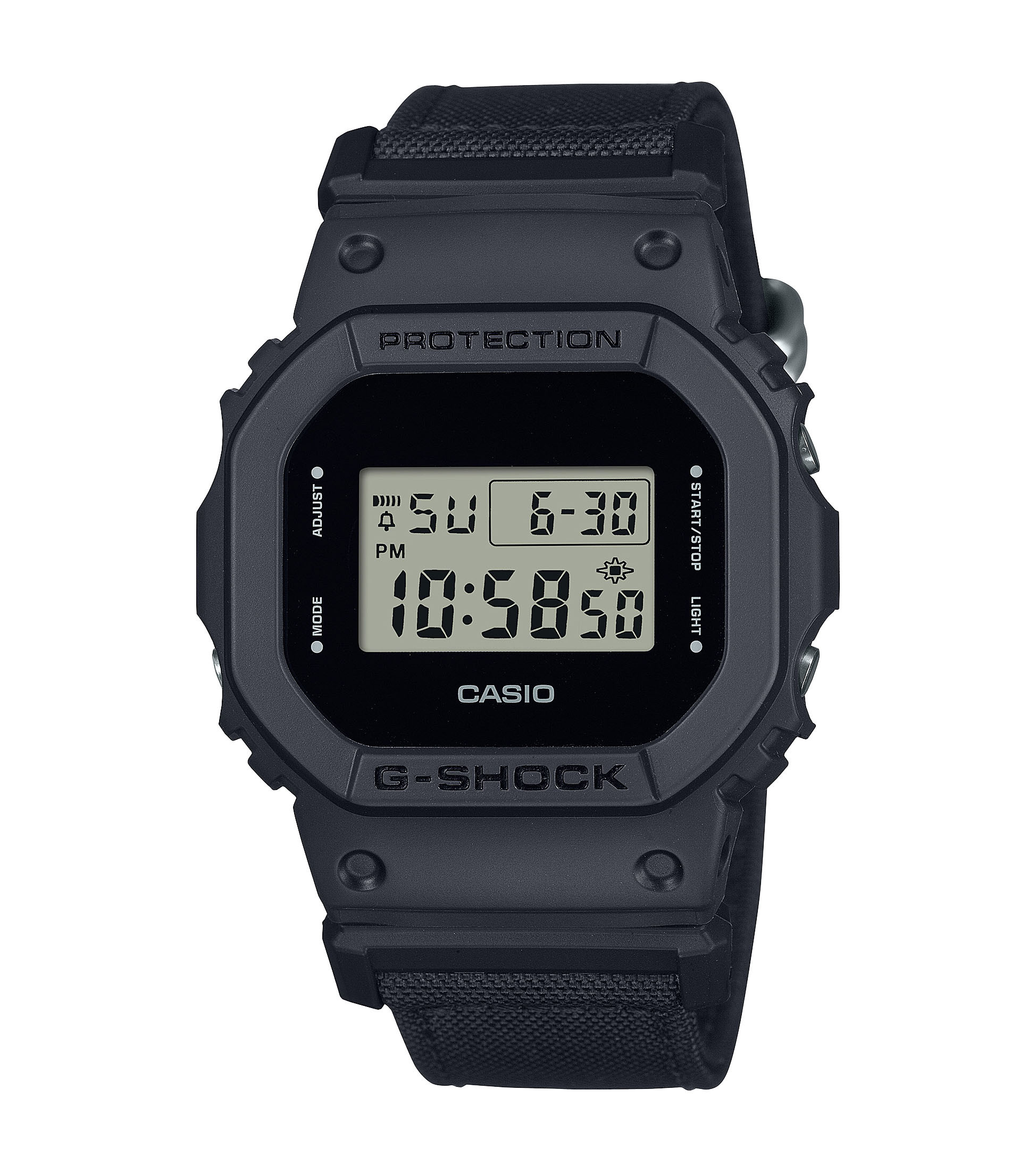 G-Shock I DW-5600BCE-1ER I Cordura-Nylonarmband