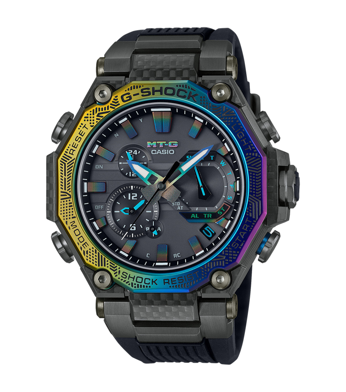G-Shock I MTG-B2000YR I Rainbow I Solar I Funk