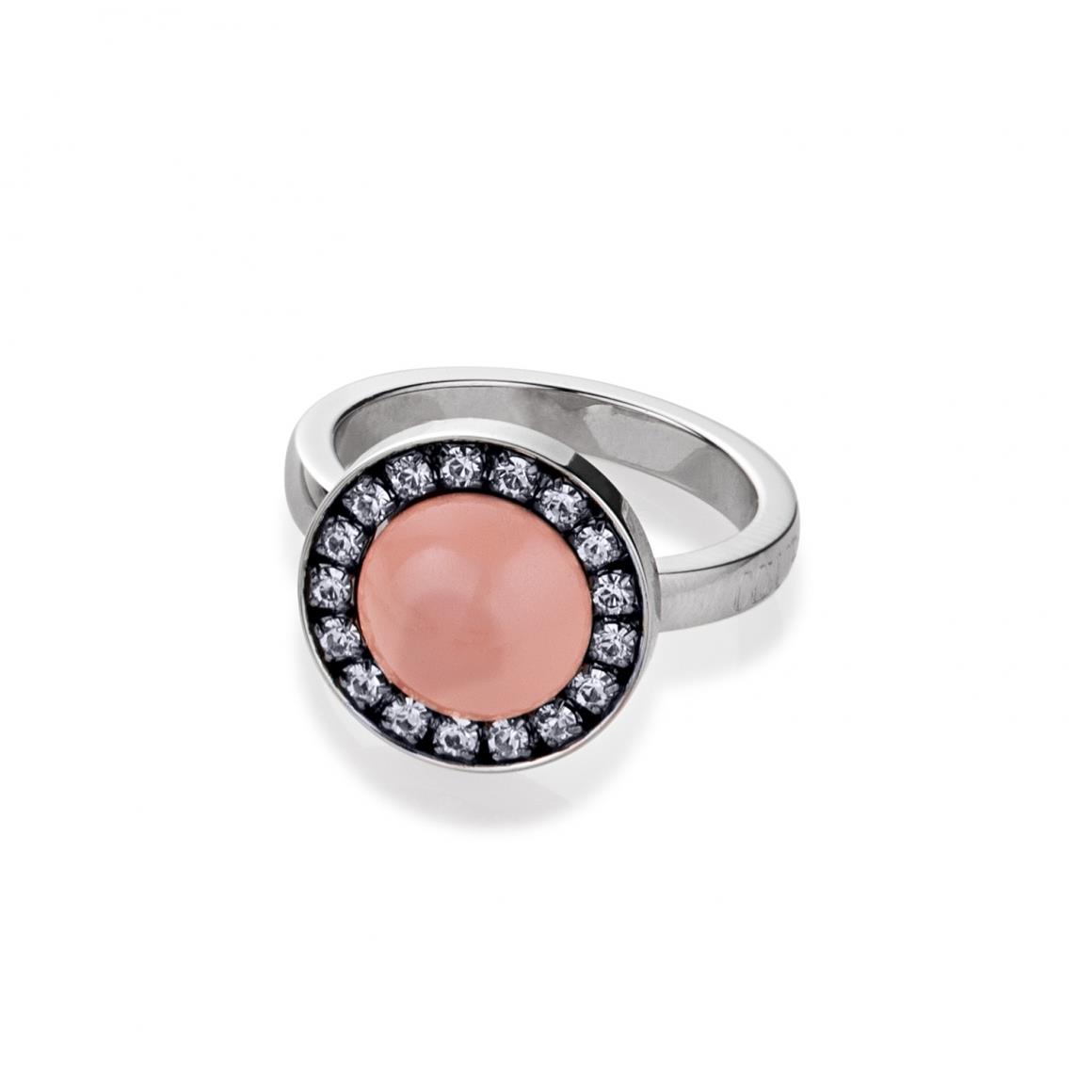 Ring "Peach" mit Swarovski® Kristallen