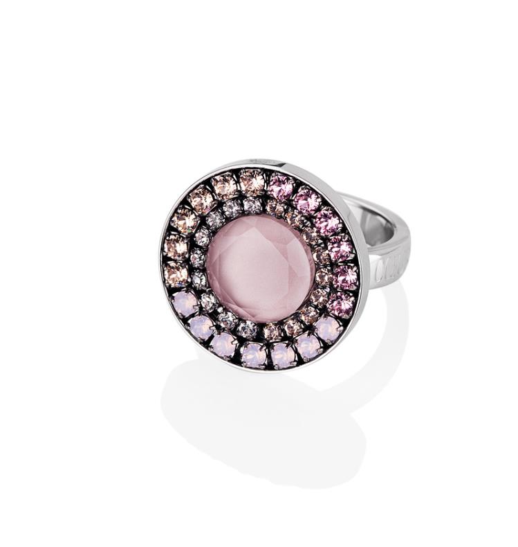 Ring mit Swarovski® Kristallen