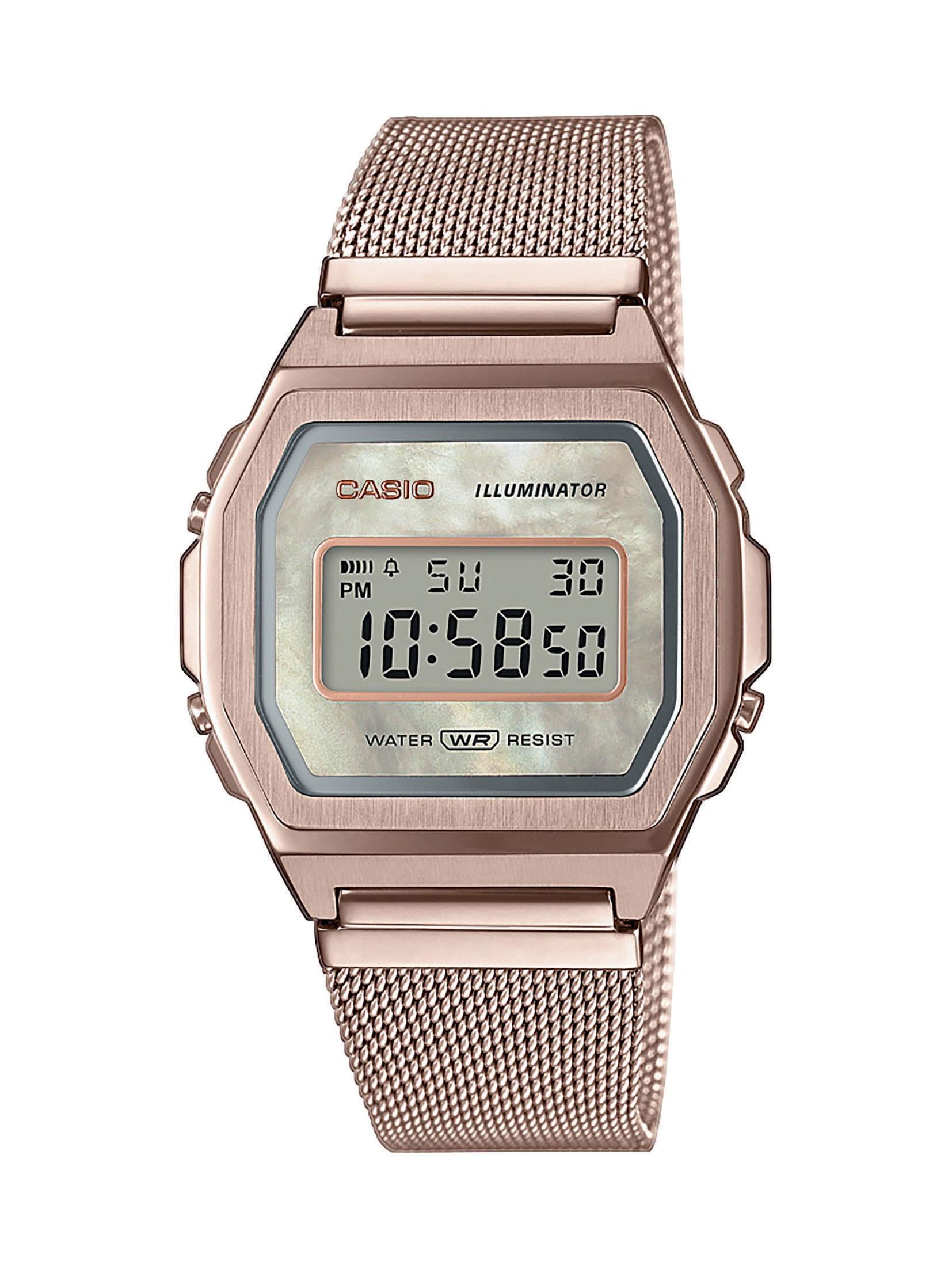 Casio Vintage Premium I Milanaise Rosé