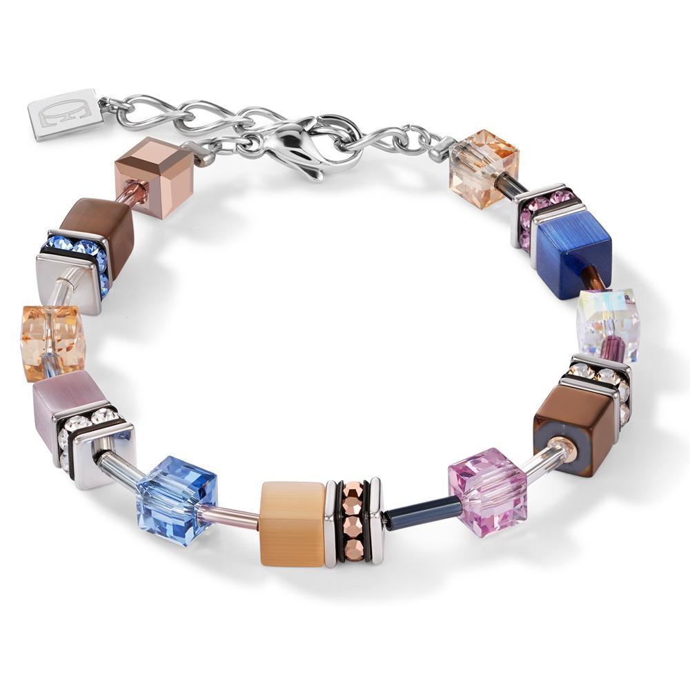 Armband GeoCUBE® flieder