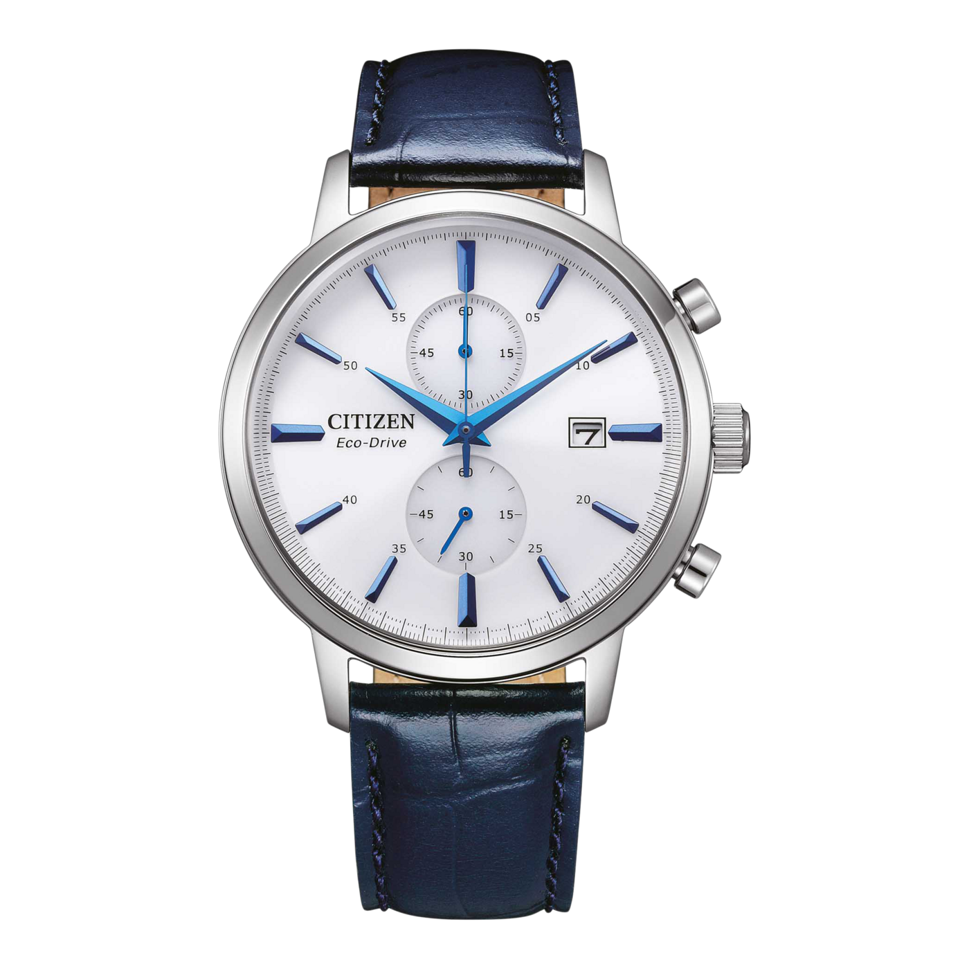 Citizen I Herrenuhr mit Solarantrieb I blau