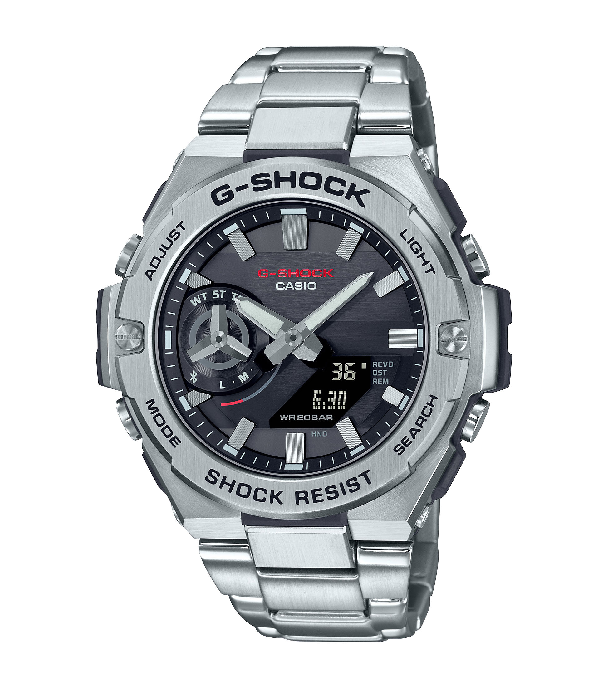 G-Shock I GST-B500D-1AER I G-Steel I Bluetooth