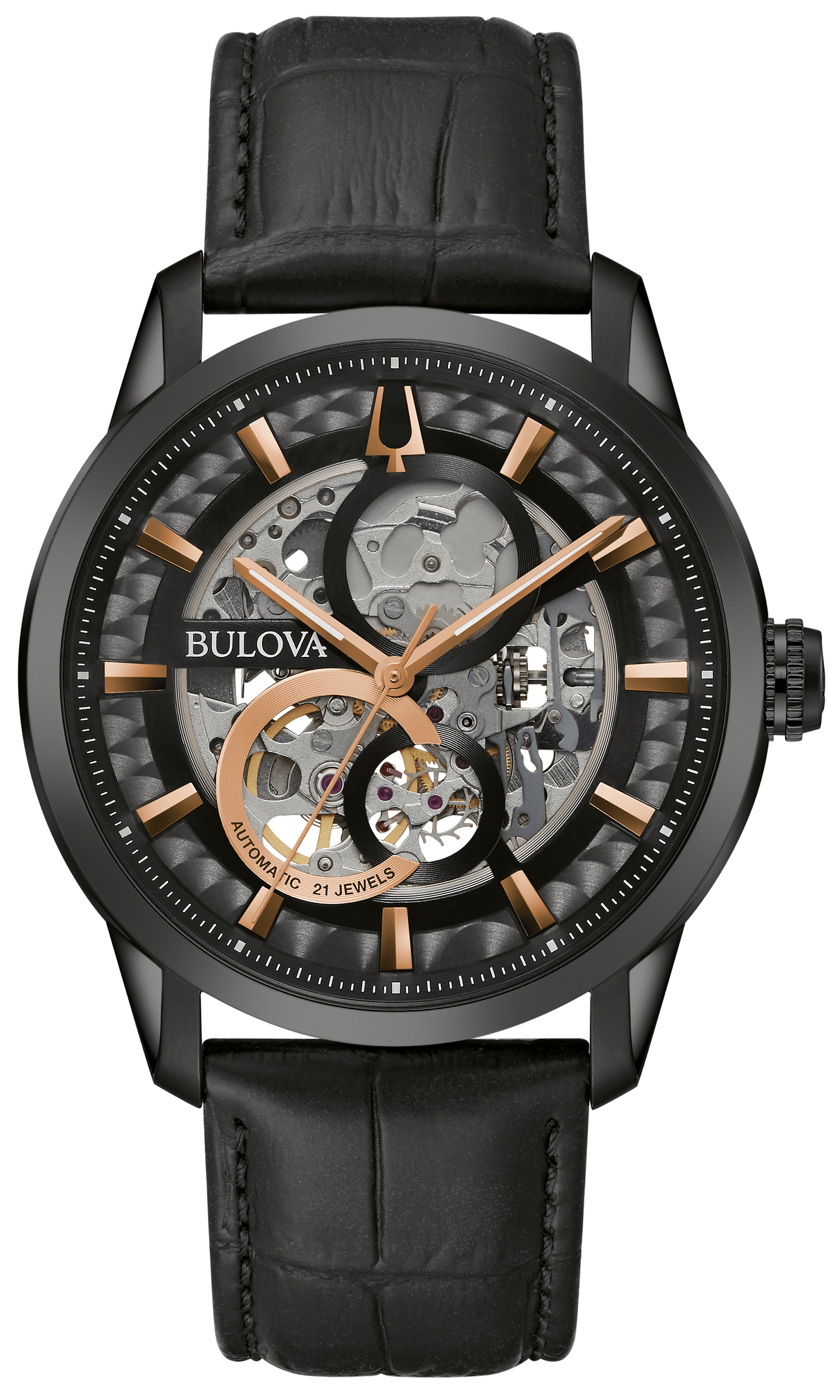 Bulova I Skelettuhr I Sutton I 98A283